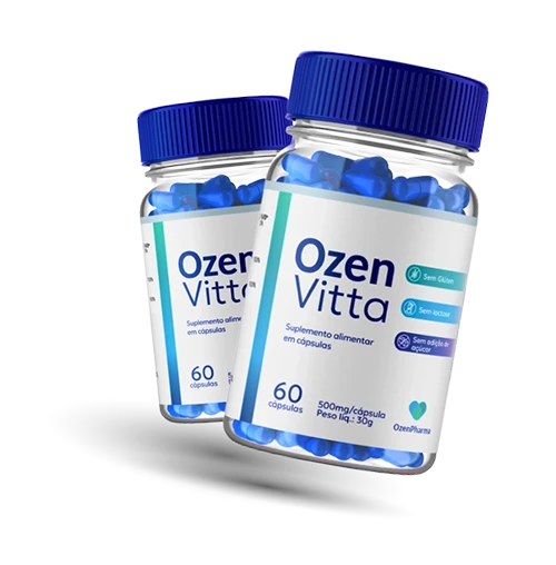 Ozenvitta original - suplemento natural para emagrecimento com 13 nutrientes